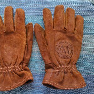 Marlboro Classic leather horseman's gloves